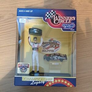 Winner's Circle Dale Earnhardt Action Figure Set - Black and White